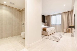 Apartment (3 Bedrooms) | Interior - Modern Elegance & Comfort in Al Narjis With Wifi (Riyadh)