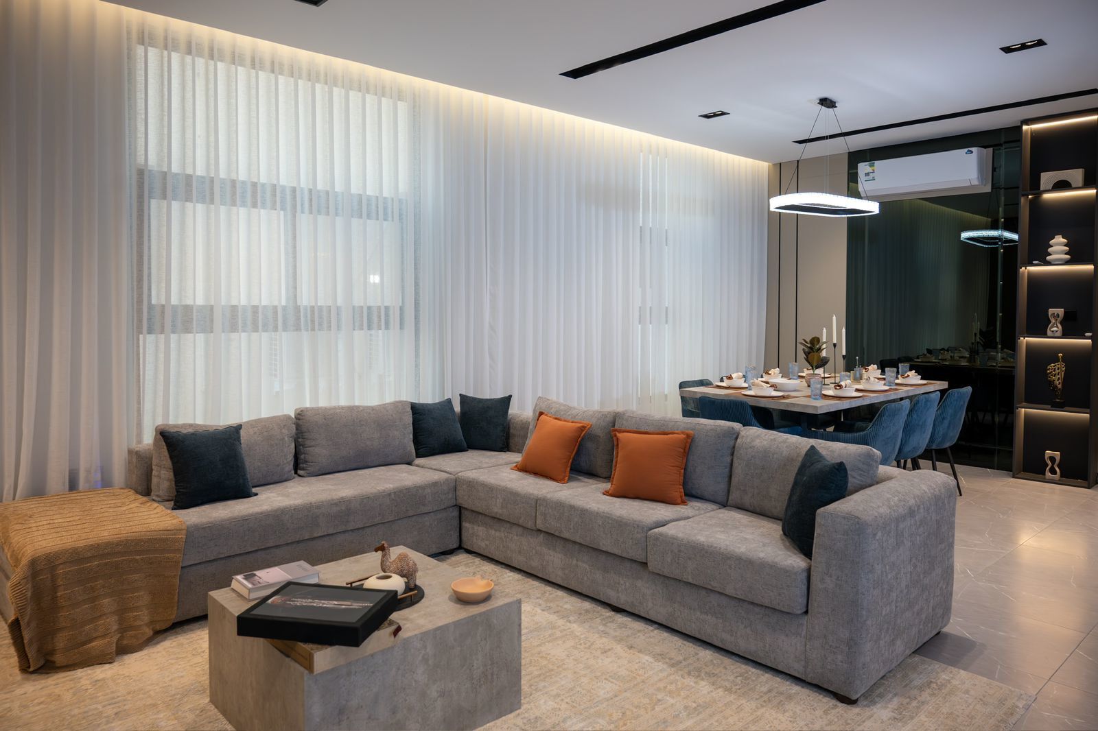 A szálláshely homlokzata