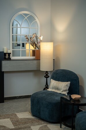 Apartment (3 Bedrooms) | Interior - Apartment Luxurious & Modern Design in Almadinah (Madinah)