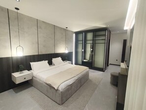 Apartment (3 Bedrooms) | Interior - Apartment Luxurious & Modern Design in Almadinah (Madinah)