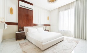 Interior - Luxurious 2-bedroom Flat With Relaxation Space (Riyadh)