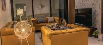 Trendy and Cozy Apartment in Hittin Compound