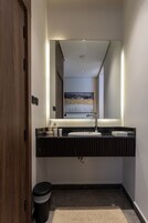 Íbúð (1 Bedroom) | Að innan