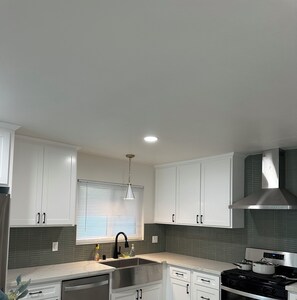 Microwave, oven, dishwasher