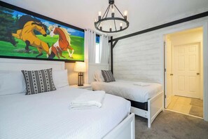 Iron/ironing board, free WiFi, bed sheets