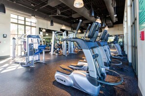 Fitnessbereich