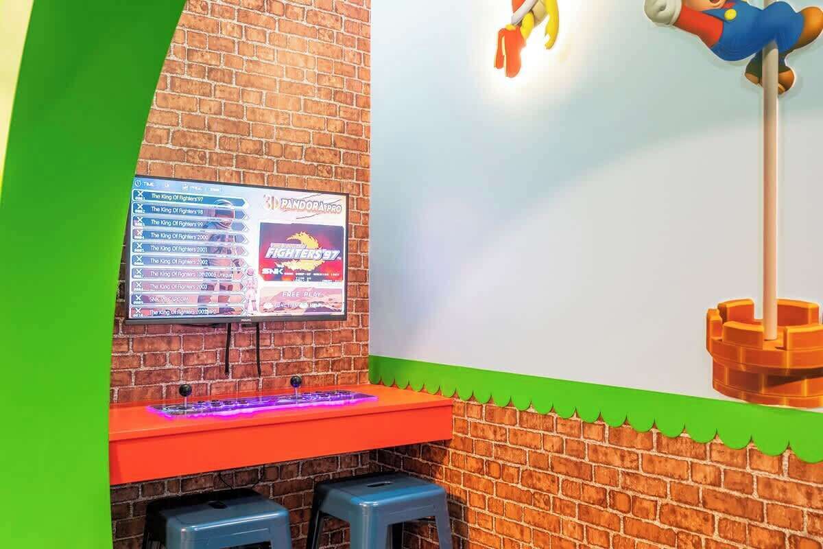 Children’s area