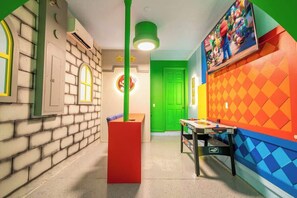 Children's area