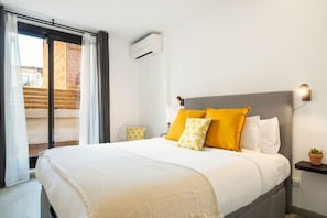 Apartamento (3 Bedrooms) | Ferros/tábuas de passar roupa, roupa de cama