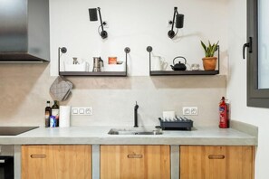 Private kitchen - Private Terrace Dishwasher 3 Bedrooms (Barcelona)