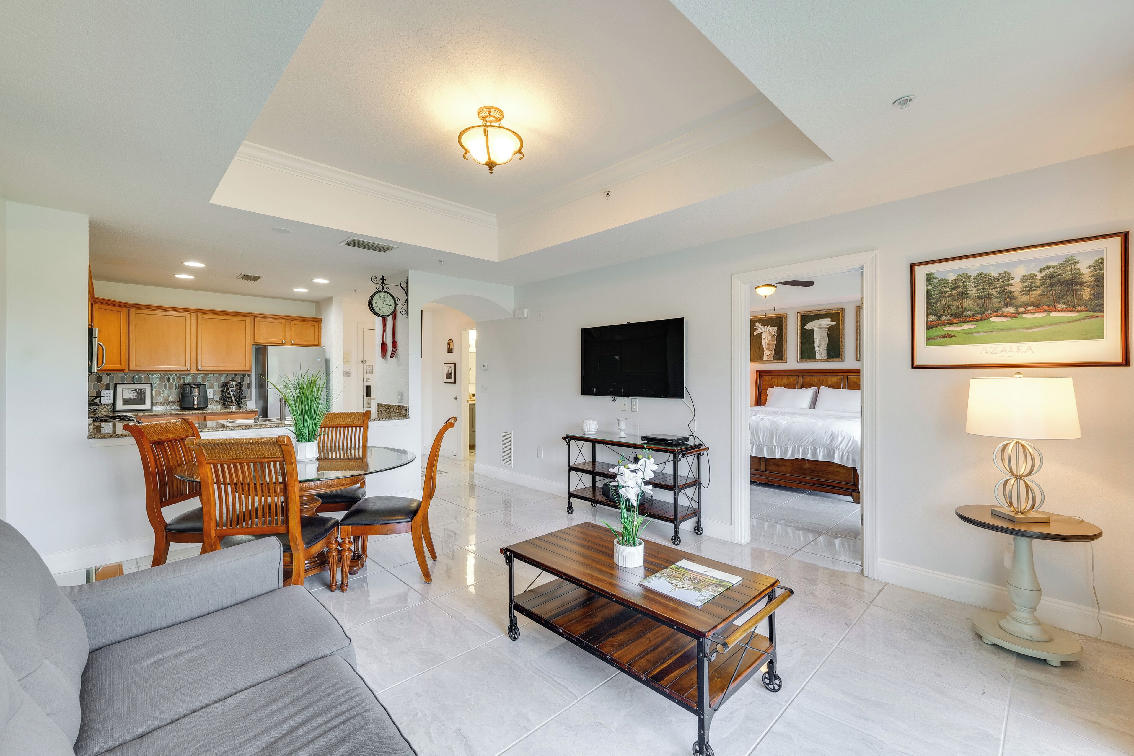 公寓 (1 Bedroom) | 住宿內部