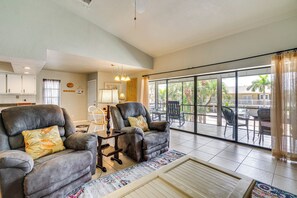 House (2 Bedrooms) | Interior - Walk to Sugar Sands: Retreat in Fort Myers Beach (Fort Myers Beach)