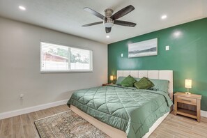 House (3 Bedrooms) | Interior - Backyard Oasis: Fort Lauderdale Home Near Beach (Lauderhill)