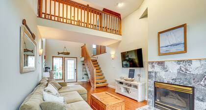 1 Block to Inlet Beach: Brigantine Family Home