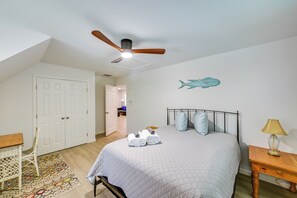 Apartment (2 Bedrooms) | Interior - 4 Mi to Rehoboth Beach: Cozy Coastal Apt! (Rehoboth Beach)