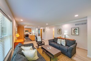 Apartment (2 Bedrooms) | Interior - Coastal Comfort: Rehoboth Beach Getaway w/ Porch! (Rehoboth Beach)