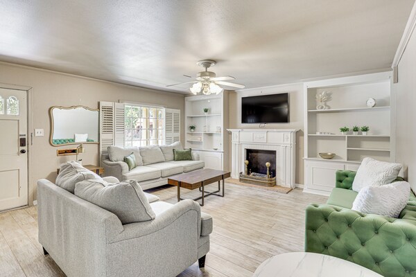 Half-mi To Campus! Lubbock Home W/ Fenced Yard - Lubbock, TX