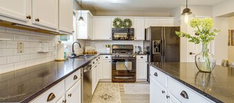 Stay & Play in Lewis Center: Home w/ Spacious Deck