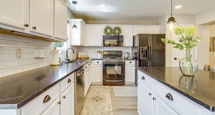 Stay & Play in Lewis Center: Home w/ Spacious Deck