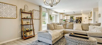 Stay & Play in Lewis Center: Home w/ Spacious Deck
