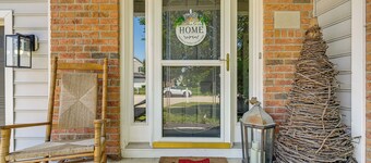 Stay & Play in Lewis Center: Home w/ Spacious Deck