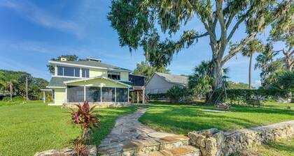 Dora Canal Views & Shared Dock: Apt in Tavares!