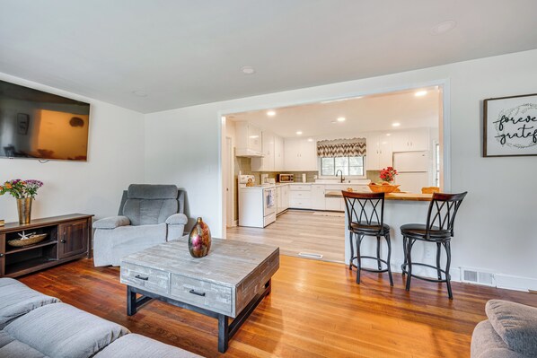 Maison (2 Bedrooms) | Intérieur