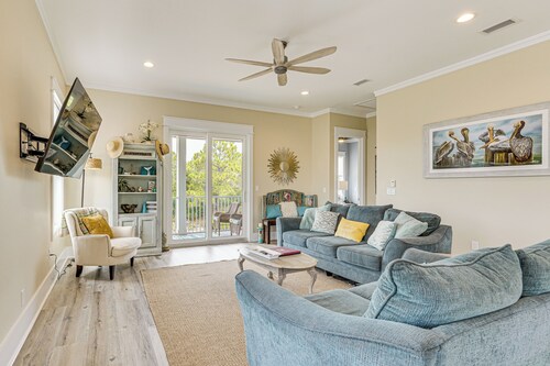 Walk to Beach Access: South Cape San Blas Hideaway