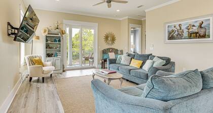 Walk to Beach Access: South Cape San Blas Hideaway