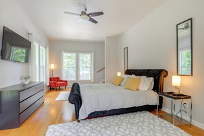 House (Multiple Bedrooms) | Interior - Ideal for Reunions & Retreats: Brooks Getaway! (Brooks)