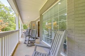House (Multiple Bedrooms) | Interior - Ideal for Reunions & Retreats: Brooks Getaway! (Brooks)