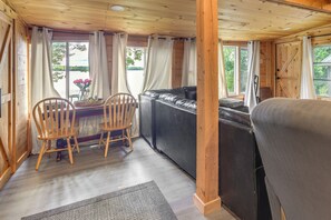 House (2 Bedrooms) | Interior - Glamping Getaway at Lake Carmi Cabin! (Franklin)