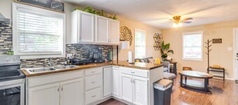 6 Mi to Percy E Quin State Park: Mccomb Home!