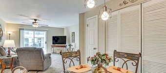 Community Pool & Gym: Apt 5 Mi to Laughlin Casinos