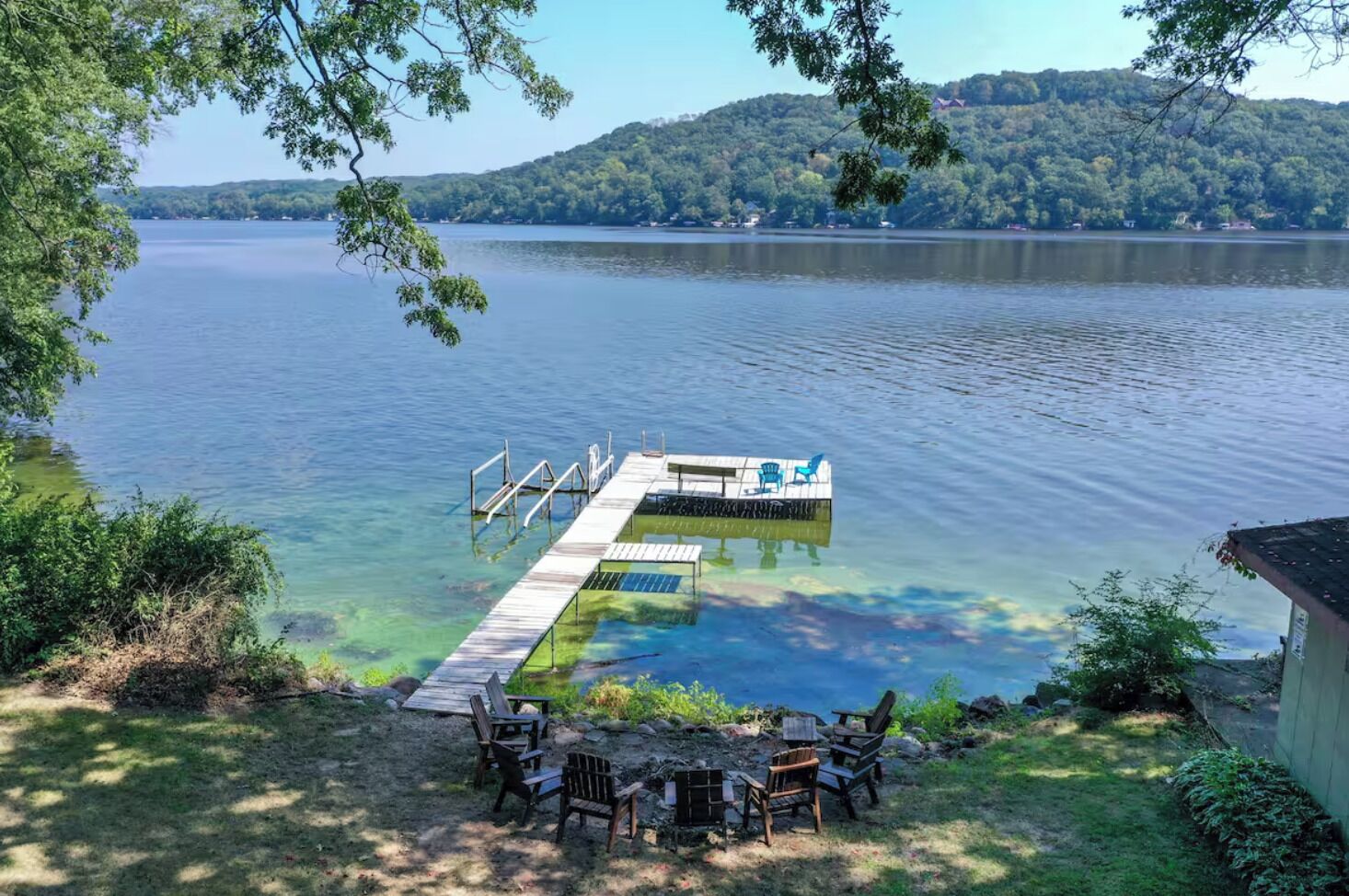 Enceinte de l’hébergement