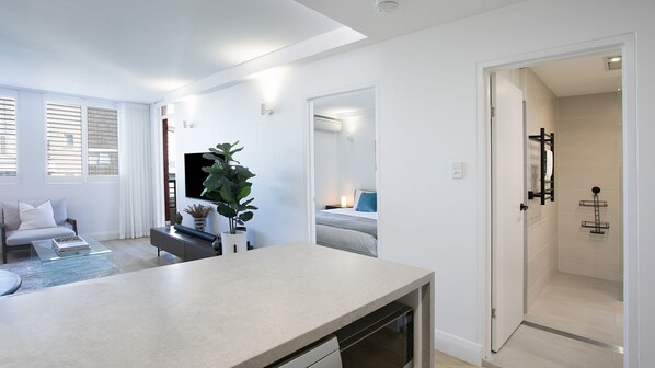 1 bedroom, desk, iron/ironing board, free WiFi