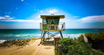 Twin Retro Star-Wagon Resort, Ocean Front, 6 Beds