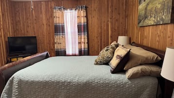 1 habitación y ropa de cama