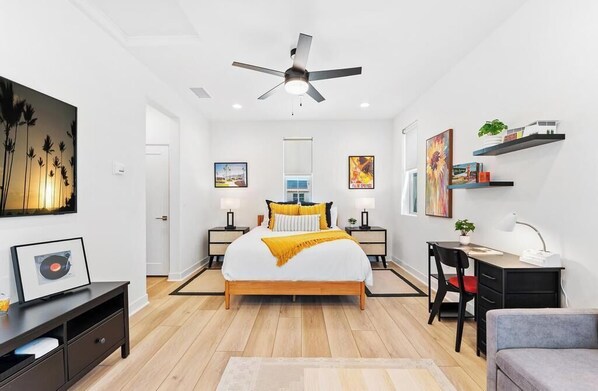 1 bedroom, WiFi, bed sheets