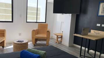 1 bedroom, iron/ironing board, Internet, bed sheets