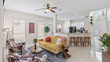 Área de sala de estar