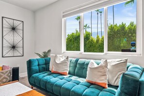 TV connectée, cheminée