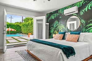 4 chambres, bureau, fer et planche à repasser, Wi-Fi gratuit