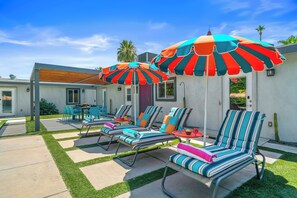 Opções para refeição ao ar livre