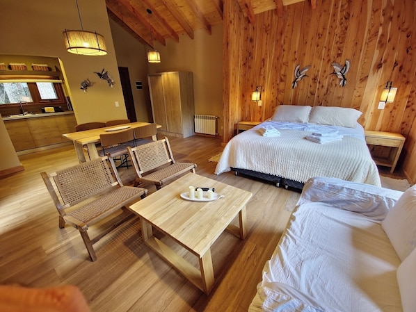 1 habitación y wifi 