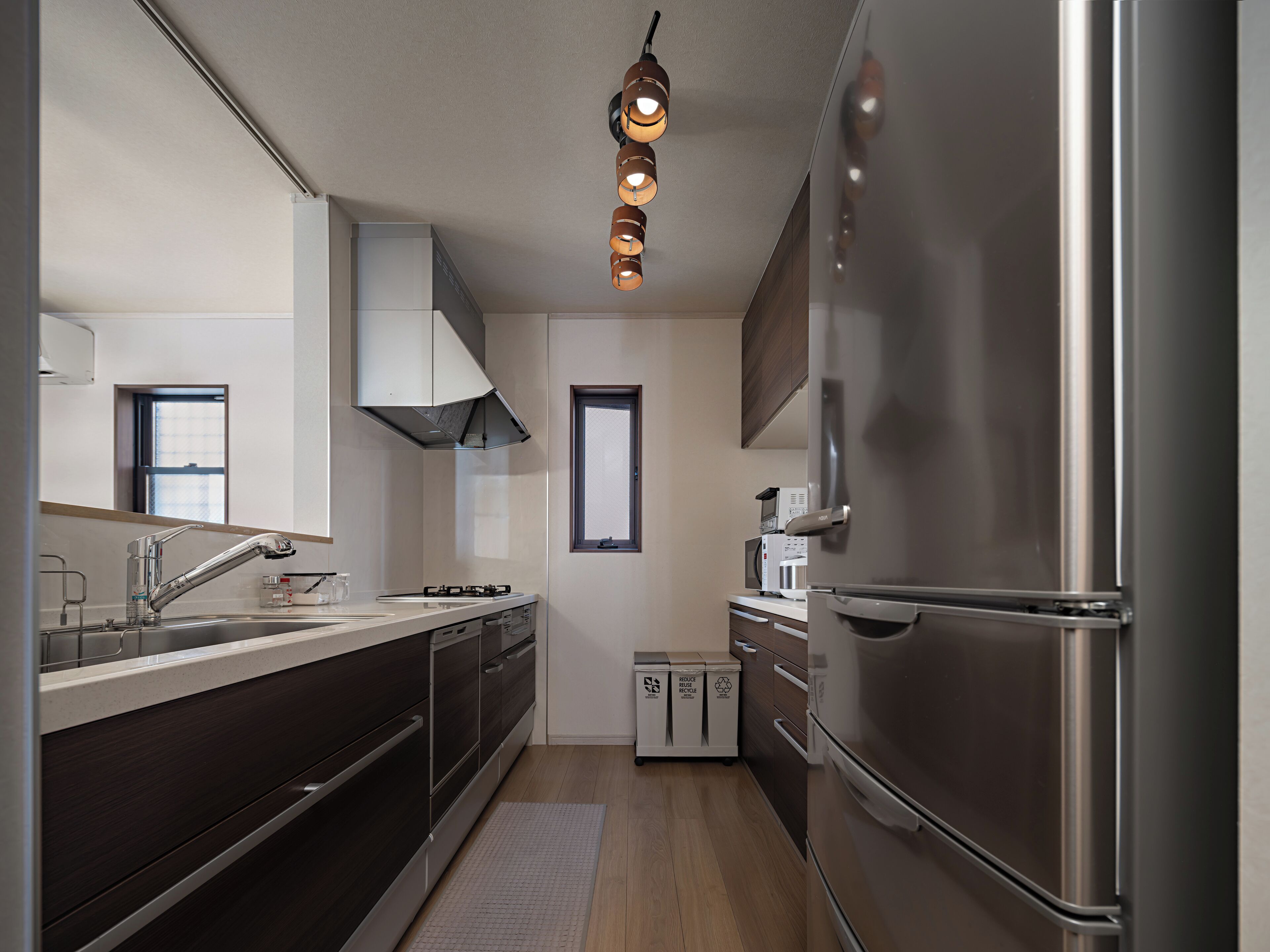 微波炉、烤箱、炉灶、洗碗机