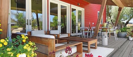 Restaurante al aire libre