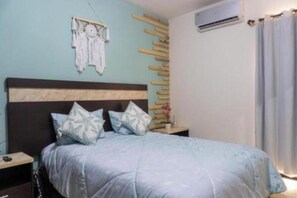 2 室のベッドルーム、アイロン / アイロン台、インターネット、ベッドシーツ