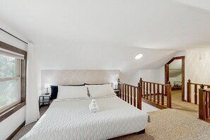 1 Schlafzimmer, Internetzugang, Bettwäsche