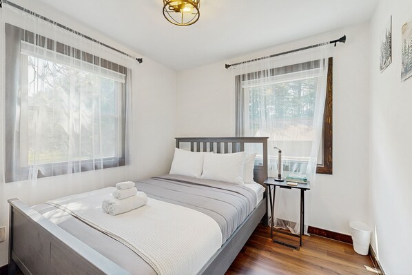 1 habitación, internet y ropa de cama 